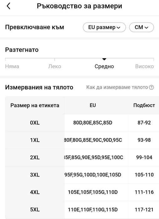 Сутиени 4ХЛ, 2 броя комплект