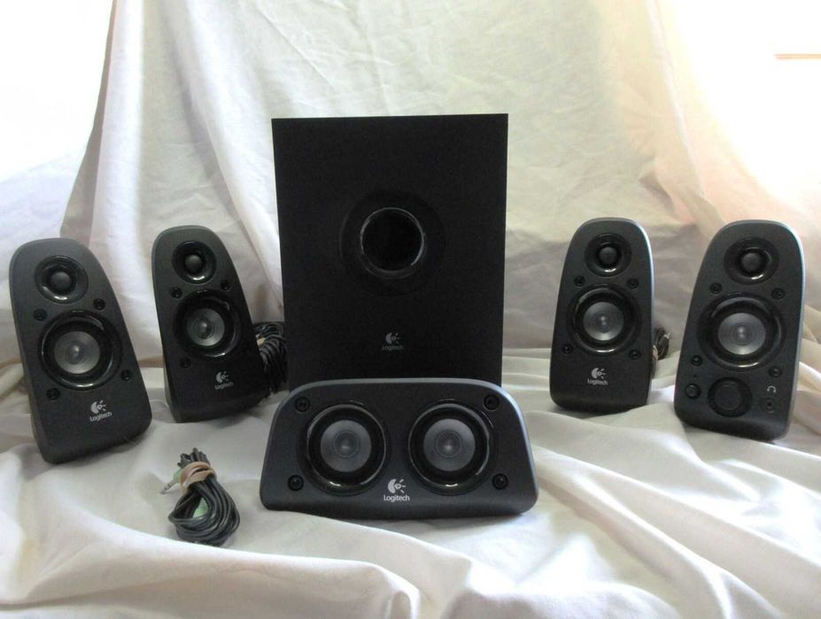 Буфер ,аудио система logitech z506 5.1