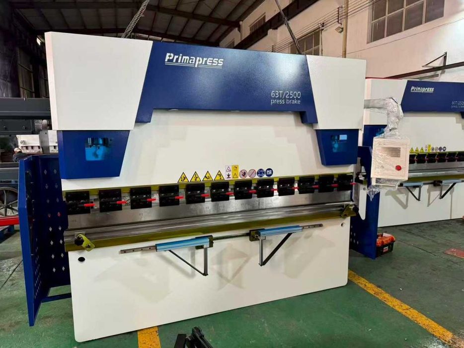 Primapress Листогиб станок | listogib stanok | WC67K 63Т/2500