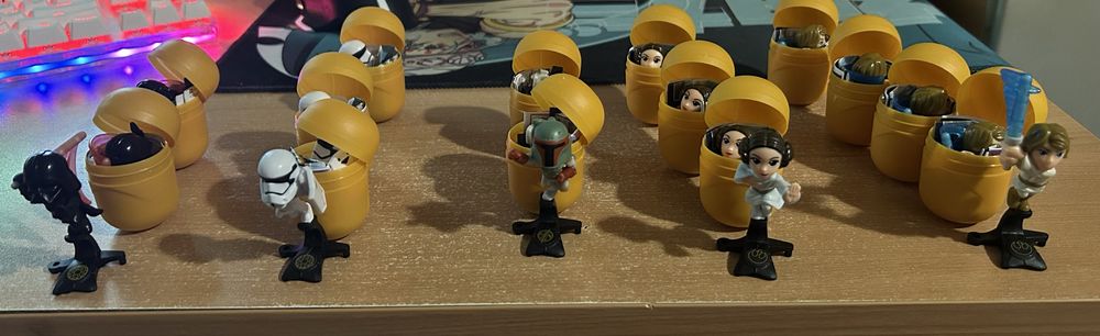 Киндер звездные войны