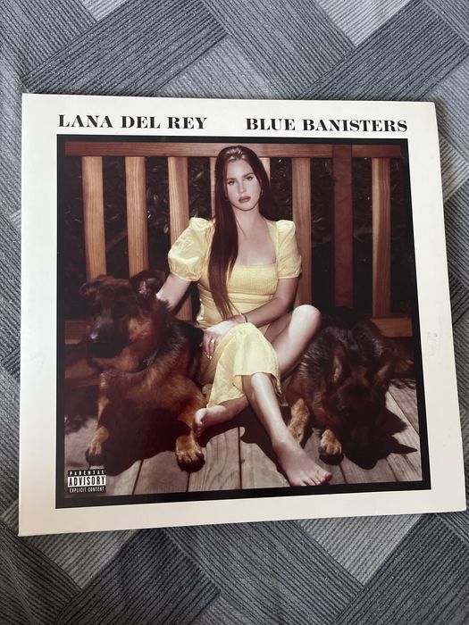 Vinyl Lana Del Rey-Blue Banisters