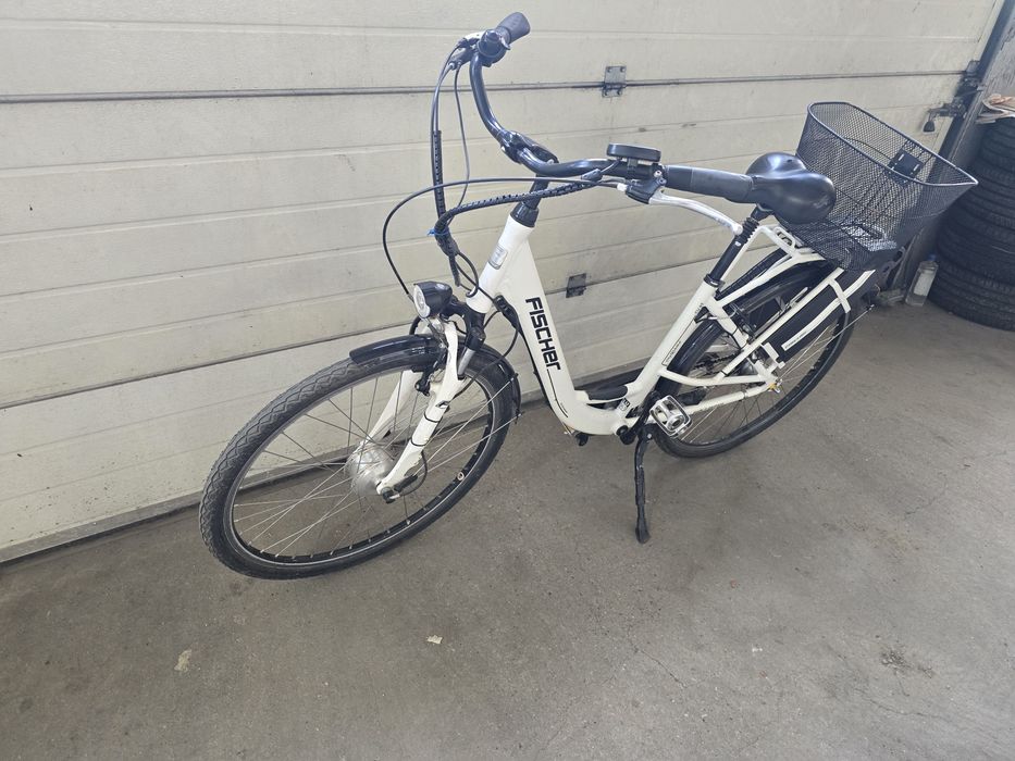 Bicicleta electrica Fischer