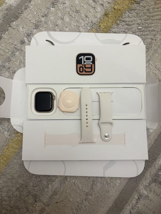 apple watch 10/42 rose gold