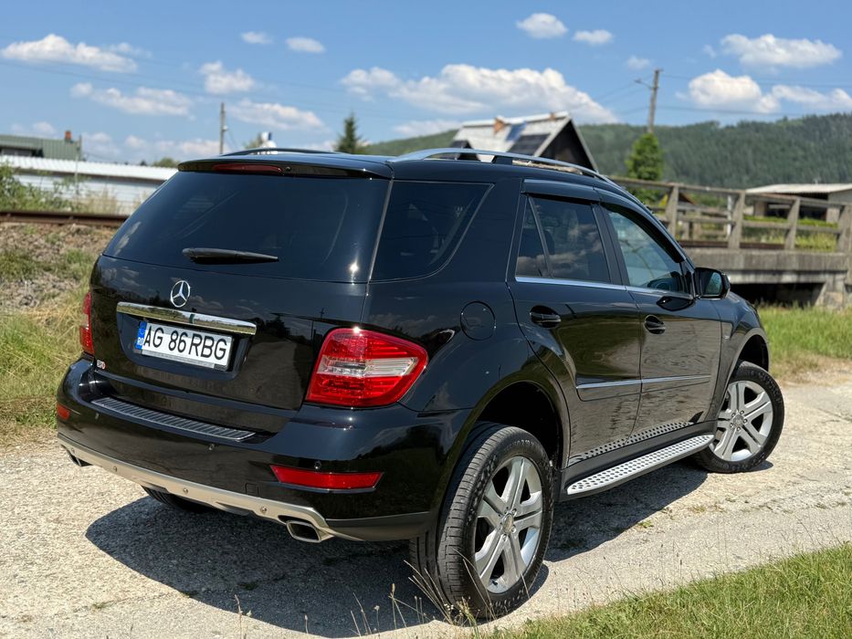 MERCEDES-BENZ ML-Class 2009 — imagine 4