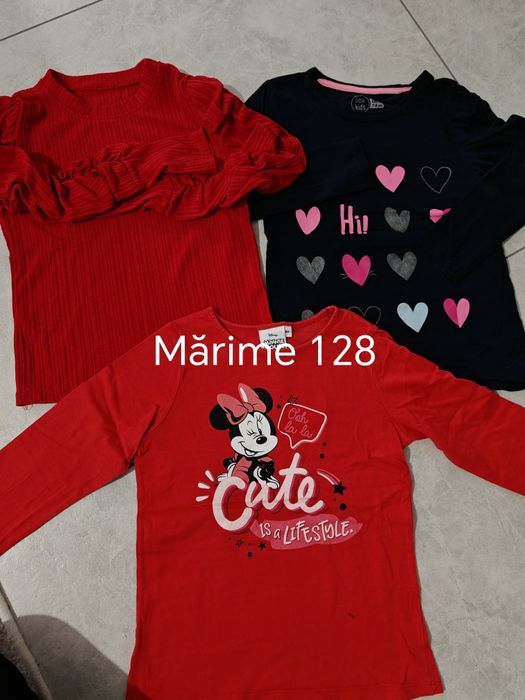 Vand lot hainute fata