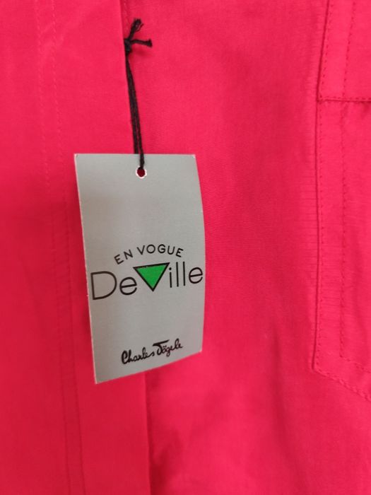 De Ville, cămașă noua,100% mătase,