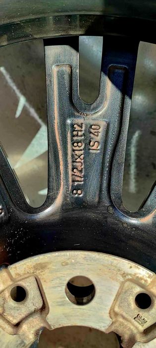 Оригинални джанти с гуми за BMW 3-та серия (G20, G21) 790M style