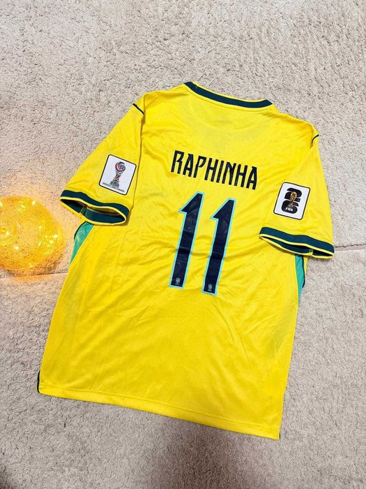 Tricou Brazilia World Cup Edition 2026 Home Kit - Raphinha
