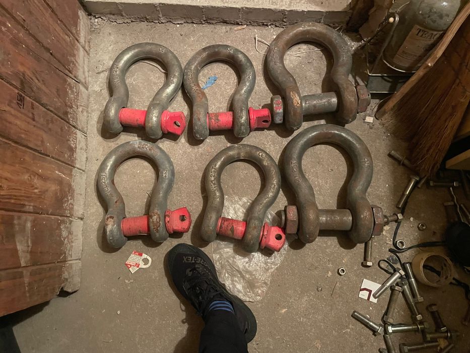 шегели за кран омега 25 и 25 тона