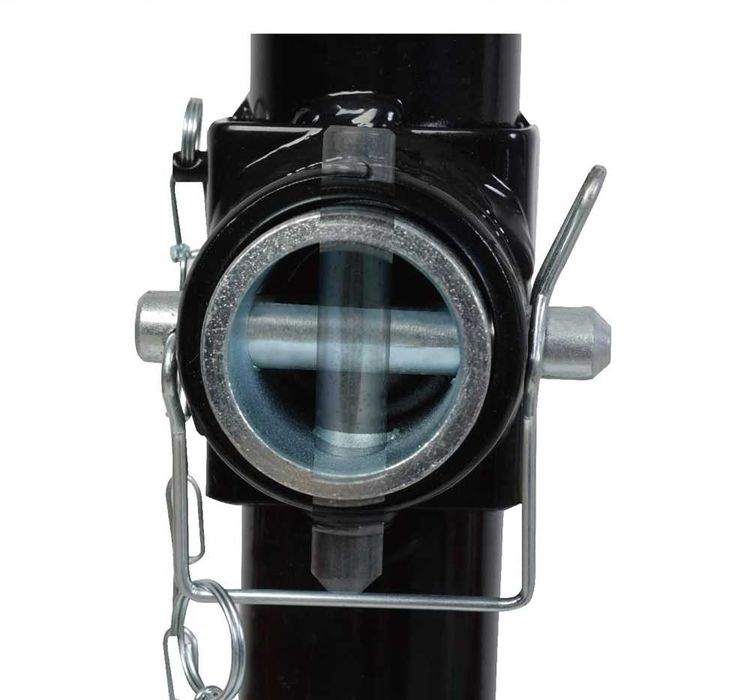 Телескопична опорна стойка за Ремарке - 40 до 70 см.