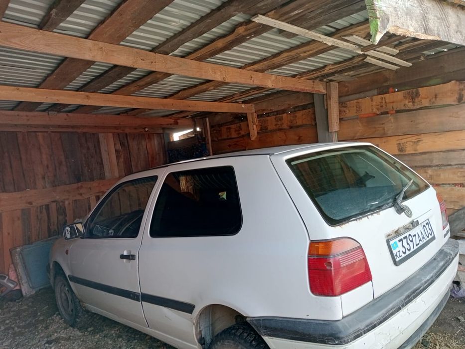 Вольвсваген гольф 3