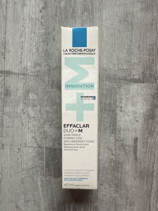 Нов! La roche-posay Effaclar DUO+M