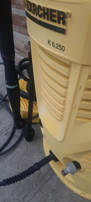 Водоструйка Karcher k6.250 Profi 160bar 220V Мет.глава Висок Клас