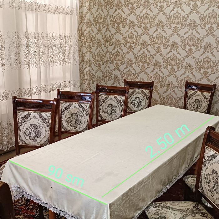 24/7 Prokat stol stul pasuda toy va marosimlar uchun prokat