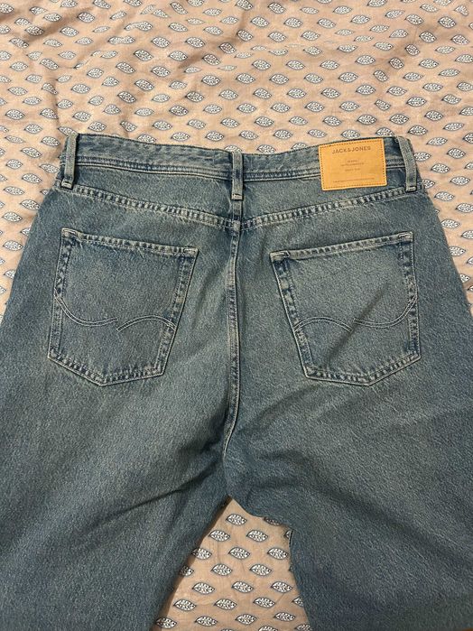 Blugi Jack & Jones Alex 33/34 - Largi, Baggy, Loose fit