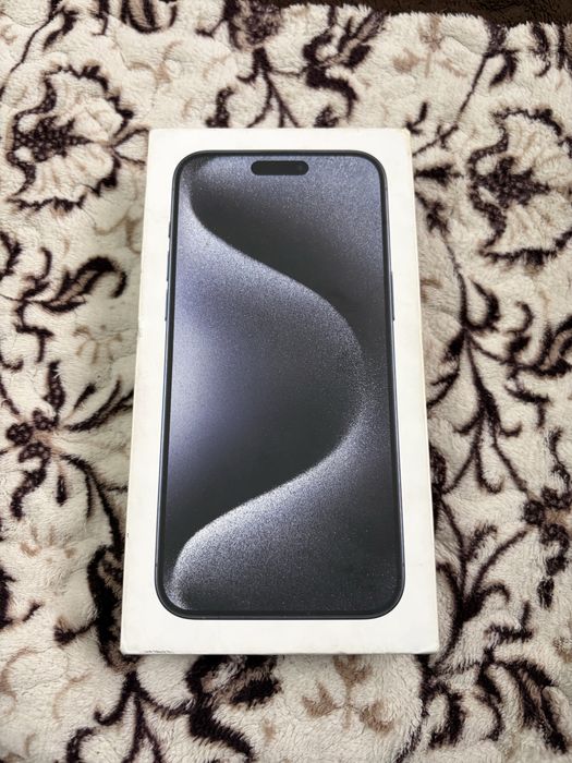 iPhone 15 Pro Max 256Gb 88Bat Blue Titanium Impecabil Full Box