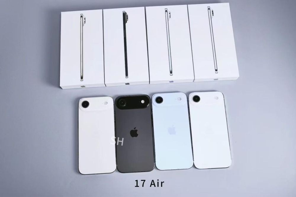 iPhone 17 Pro Max. iPhone