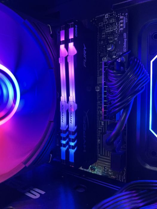 Мощный игровой компютер I5 12400F // RTX 3070