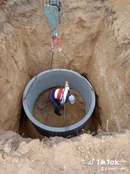 Услуги экскаватора