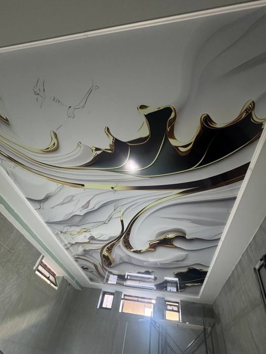 Натяжной потолок самарканд