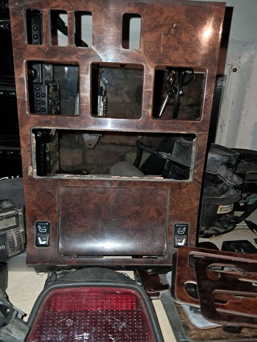 Мерс.140 омыватель фар.