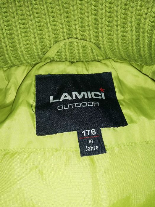 Geaca groasă din fâș