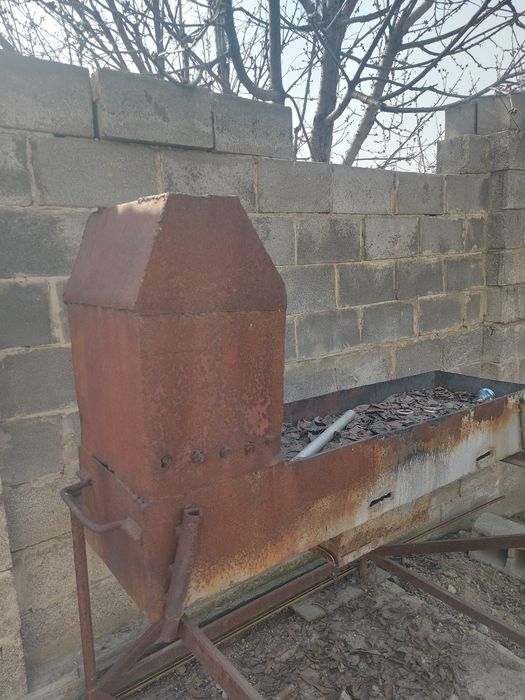 Продаётся мангал большой для кафе