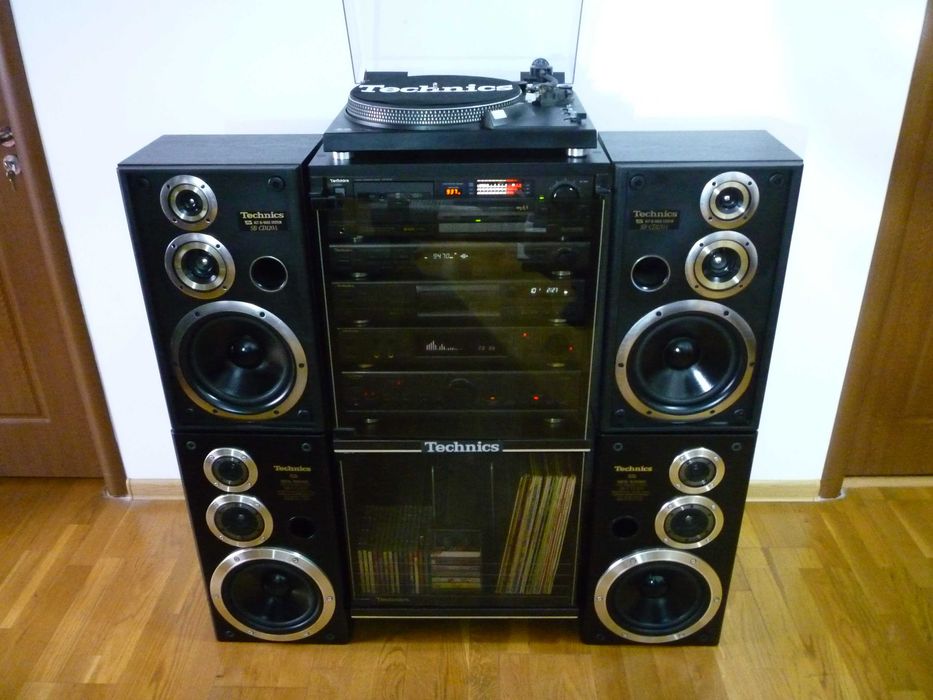 Nou ! hi-fi  audio system Technics