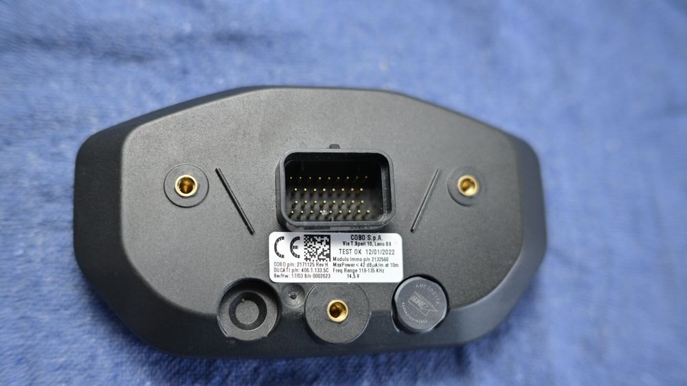 Ducati Monster 1200 / S 2019 - 2021 Ceas de bord display NOU