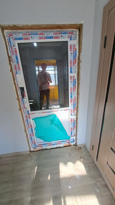 Пластиковые окна и двери