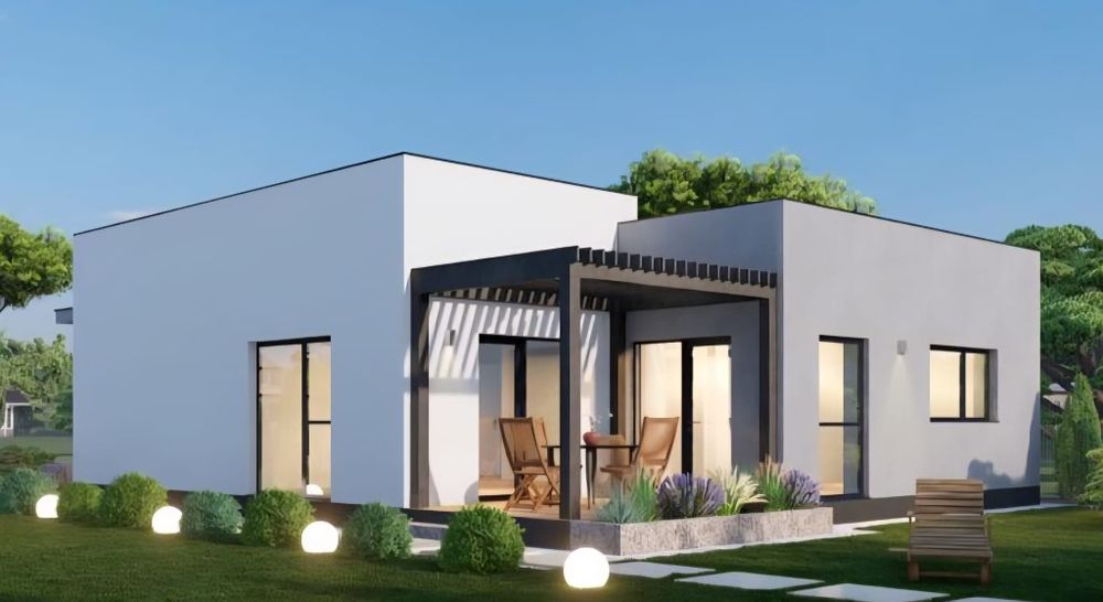 Casă de vânzare în Ișalnița, 550mp teren, 125mp construcție.