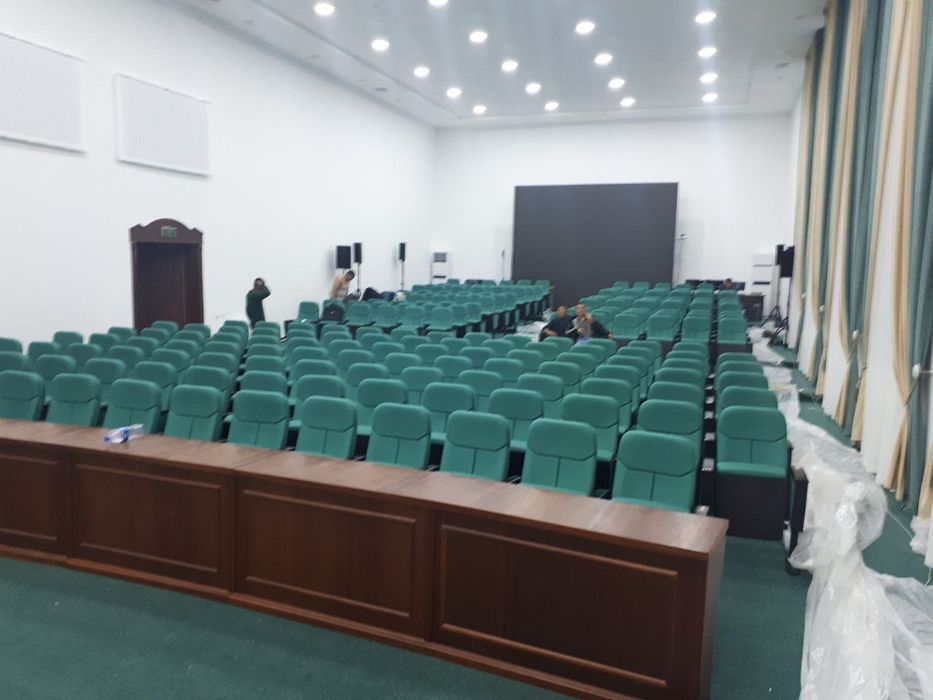 Кресла для культурных мероприятий Teatr kreslolari