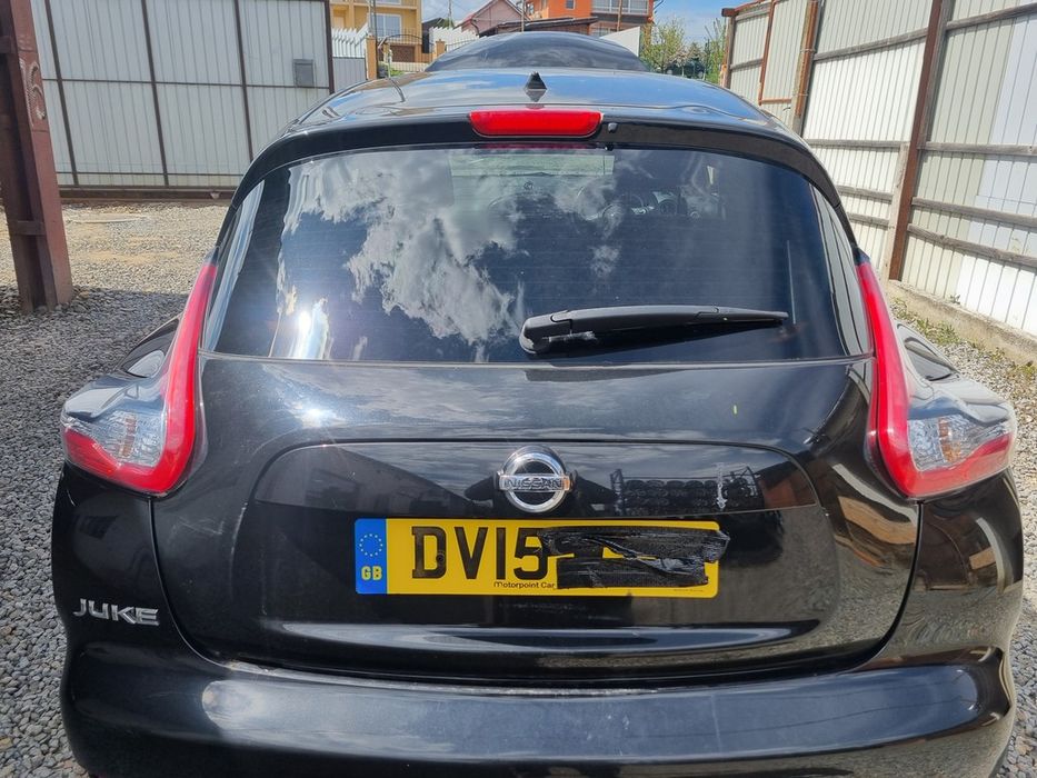 Задна врата за Nissan Juke Facelift 2014 - 2018 SUV 4 в