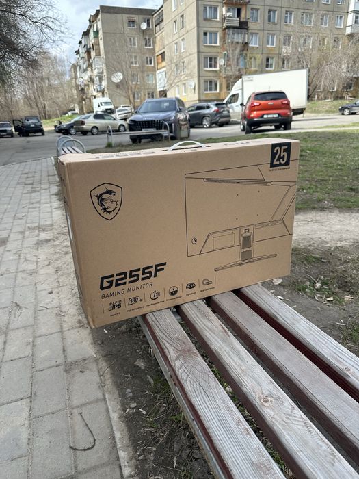 Монитор MSI G255F 180hz