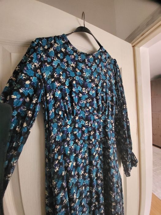 Флорална  дамска рокля Zarа