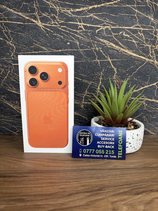 Iphone 17 Pro/256Gb/Garantie 2 Ani Centrul de Telefoane/Rate