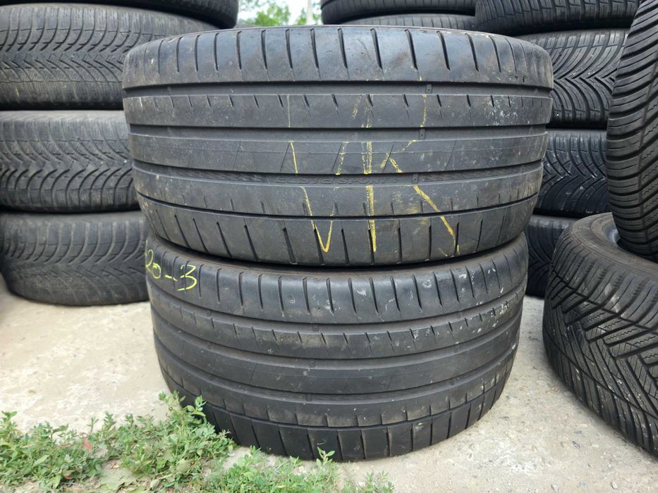 2 Anvelope de VARA - 275/35/20 102Y - KUMHO Ecsta Sport S - CA NOI - DOT 2025 !