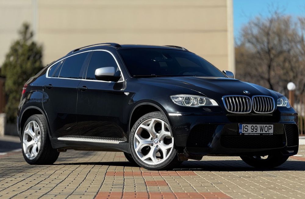 Bmw x6 3.0 diesel 286cp M pachet FACELIFT 2010