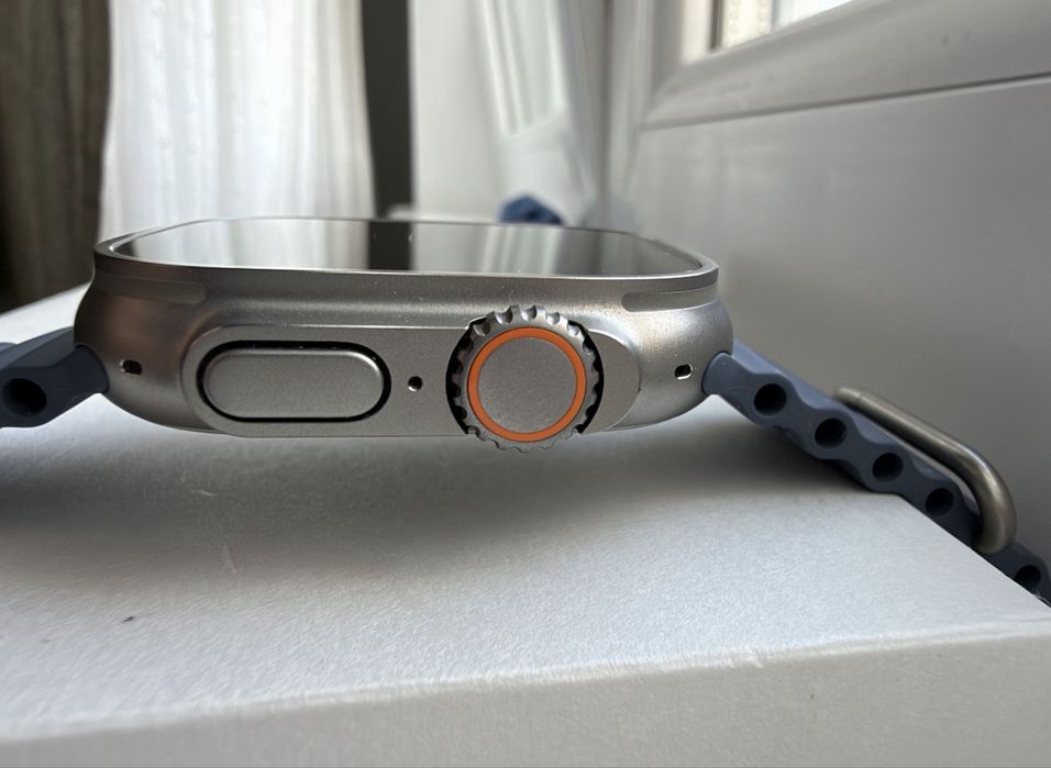 Ceas Apple Watch Ultra 3 49mm Natural Titanium (GPS+ Cellular) (Nou, Sigilat)