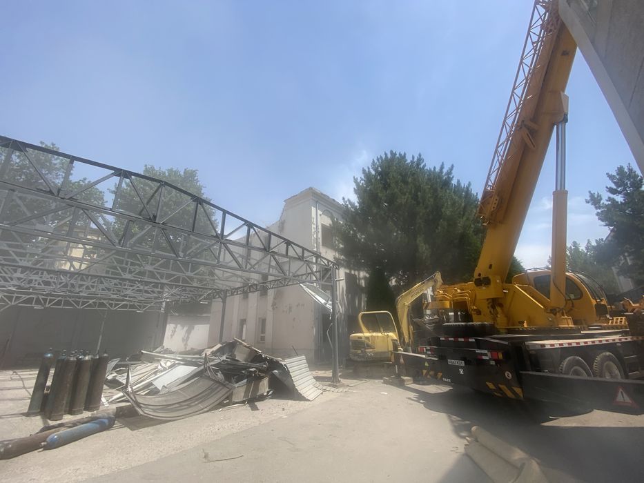 Снос .. bino buzish hizmati ,,snos