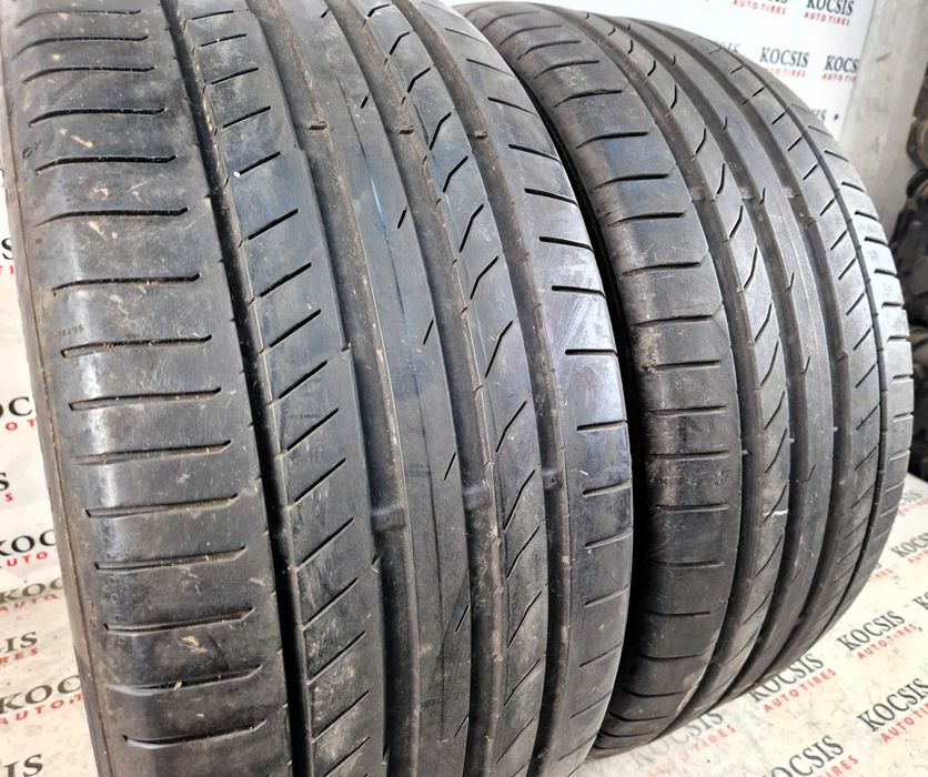 Anvelope second hand vara 255 40 19 Continental