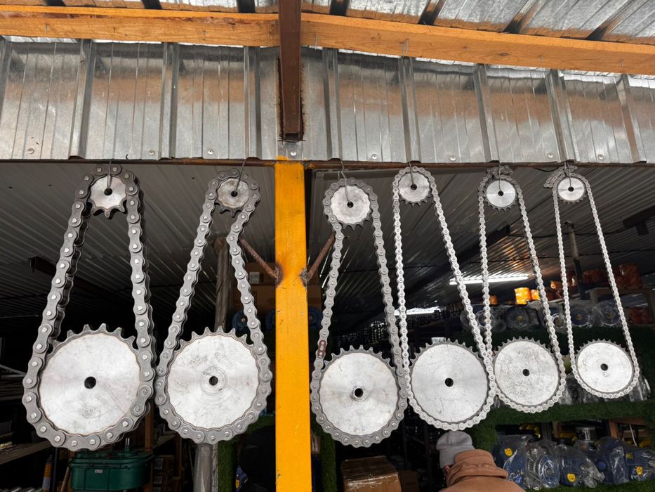 Шкивы Муфты Цепы Звёздочки