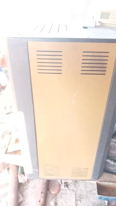 Пелетна камина с водна риза