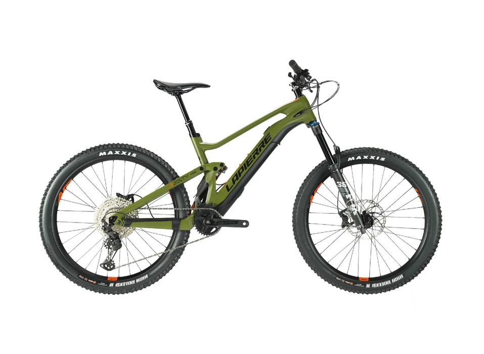 Електрически Ендуро велосипед с пълно окачване Lapierre eZesty 9.2 AM 2021 Carbon 27,5"