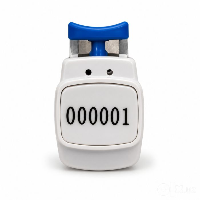 Пломба для водяных и газовых счётчиков | Suv va gaz hisoblagich plomba