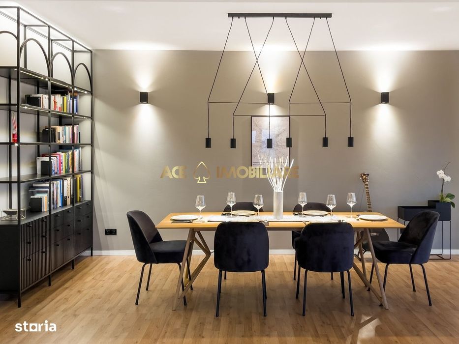 Duplex - 3 Camere de inchiriat | Orhideea | 4x Parcare | Centrala
