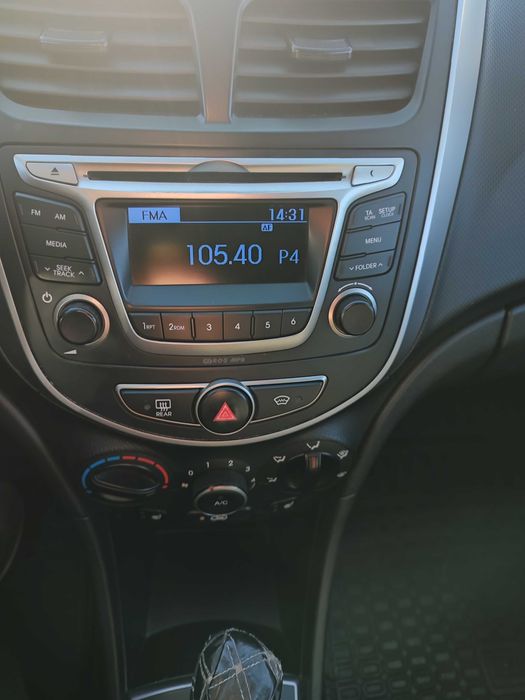 Hyundai Accent 2014 г.