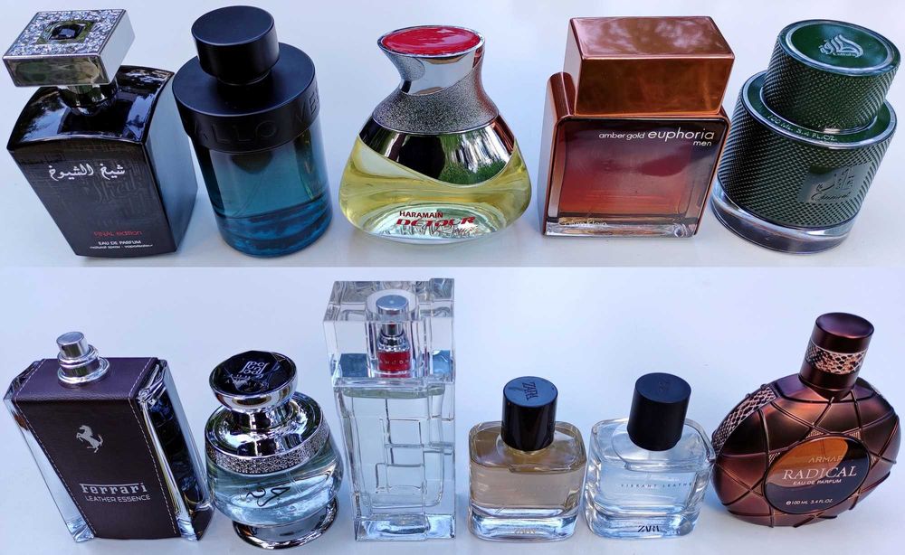 Разпродажба на парфюми от лична колекция