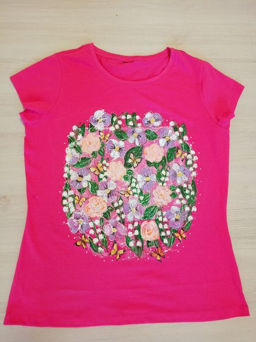 Ръчно рисуване върху текстил