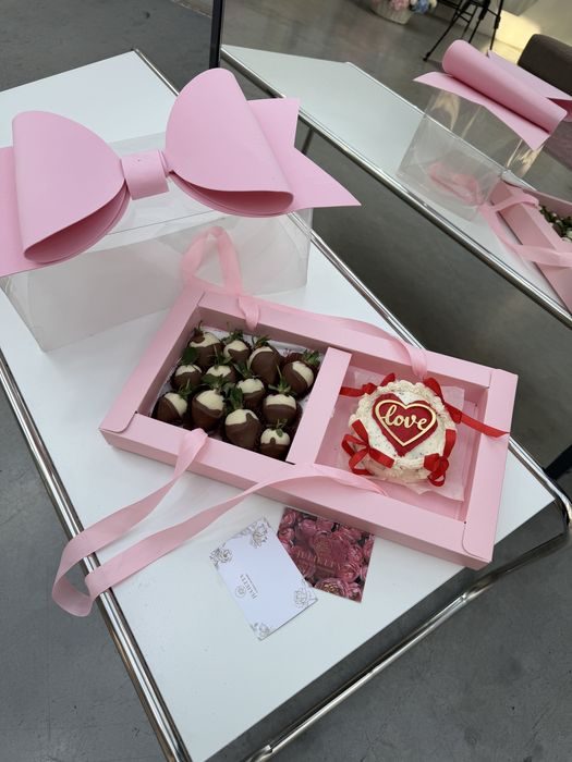 Клубника в шоколаде